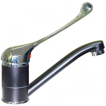 Смеситель локтевой Fonten 4601-04-050 Чёрный