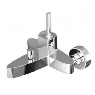 Смеситель для ванны с коротким изливом Bravat Spring F679113C-01