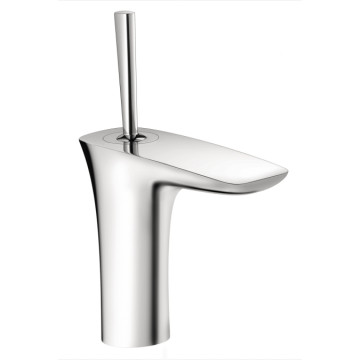 Смеситель для раковины Hansgrohe Pura Vida 15074000 110 mm с донным клапаном