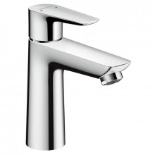 Смеситель для раковины Hansgrohe Talis E 71710000 110 mm с донным клапаном