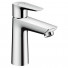 Смеситель для раковины Hansgrohe Talis E 71710000 110 mm с донным клапаном