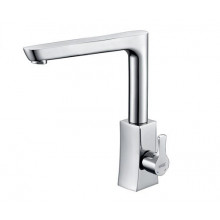 Смеситель WasserKRAFT Berkel 4807 для кухни с поворотным изливом, аэратор с регулируемым наклоном струи, хром