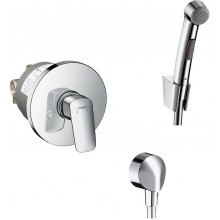 Душ гигиенический Hansgrohe Комплект Logis 71606000+32129000+27454000+13620180