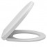 Крышка-сидение Jacob Delafon SoftClose Patio E70021-00, дюропласт, белая