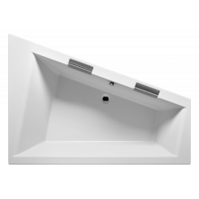 Акриловая ванна Riho Doppio арт. B034001005, 180x130 см, левая