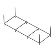 Монтаж комплект к акриловой ванне Roca Hall 170x75 ZRU9302770