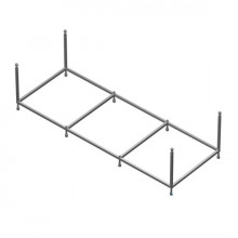 Монтаж комплект к акриловой ванне Roca Easy 170x70 ZRU9302907