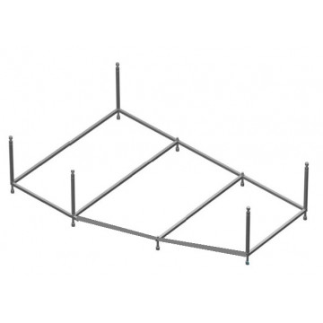Монтаж комплект к акриловой ванне Roca Hall Angular 150x100 ZRU9302868