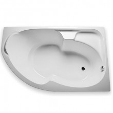 Акриловая ванна Relisan Sofi L 170x105 см, левая