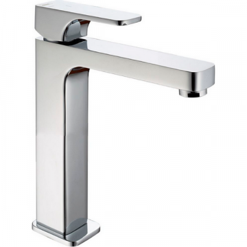 Смеситель для раковины Cisal Cubic хром CU00150121