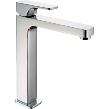 Смеситель для раковины Cisal Cubic хром CU00354121