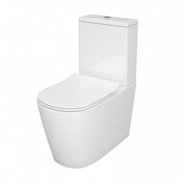 Унитаз компакт Delice Lorraine Q compact с бачком и сиденьем микролифт