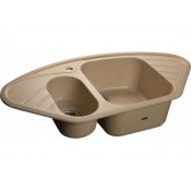 Мойка кухонная GranFest Corner GF-C960E бежевый