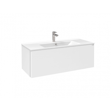 Нижний модуль с раковиной Creavit Creta CT0100.00.BB белый