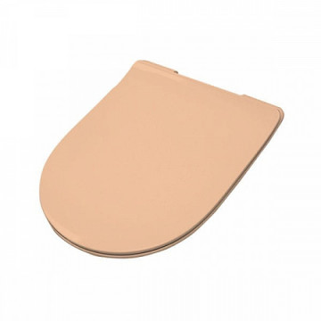 Сиденье с крышкой для унитаза Artceram File 2.0 FLA014 13 arancio cammeo