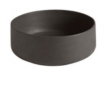 Раковина накладная ArtCeram Cognac COL001 20 00 nero roma