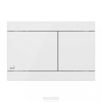 Клавиша смыва AlcaPlast FUN-WHITE
