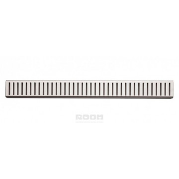 Дизайн решетка AlcaPlast  PURE-950L 94.4 см
