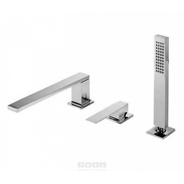 Смеситель для ванны Tres Slim хром (20216101)