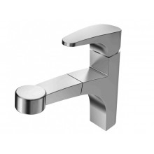 Смеситель Zorg Inox SZR-1384 P-A IMPERIA для кухни с вытяжной лейкой
