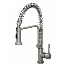 Смеситель Zorg Inox SZR-1069 RADA для кухни с вытяжной лейкой