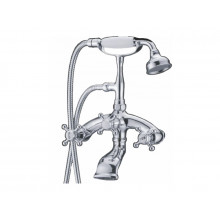Смеситель Zorg Sanitary ZR 605 W OLD TOWER для ванны