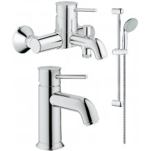 Комплект смесителей Grohe BauClassic 124404