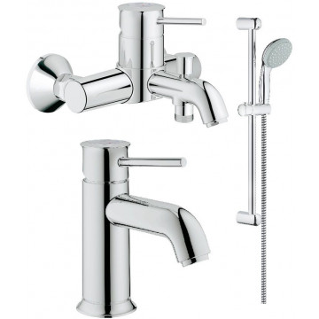 Комплект смесителей Grohe BauClassic 124404