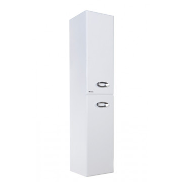 Пенал Bellezza Неаполь 35 L/R, подвесной, цвет - белый, 35*165*34 см