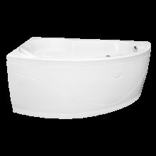Ванна гидромассажная Радомир Лоуэл White L/R, 168x120 см