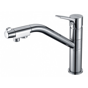 Смеситель Zorg Clean Water ZR 401 KF для кухни под фильтр, цвет хром