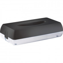Диспенсер для бумажных салфеток Nofer Black 04027.BK черный