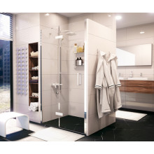 Душевая дверь WasserKRAFT Aller White 10H05LW 120x200 см левая