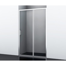 Душевая дверь WasserKRAFT Main 41S05 раздвижная 120х200 см, универсальная