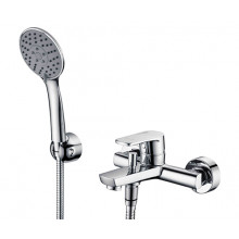 Смеситель для ванны WasserKRAFT Dill 6101 с коротким изливом