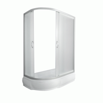 Душевой уголок River Don 120/80/26 L/R с поддоном