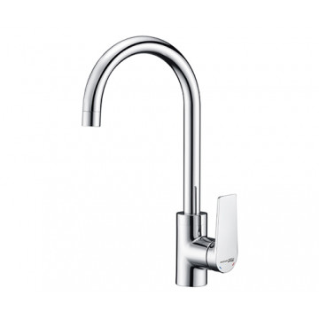 Смеситель для кухни WasserKRAFT Lopau 3207 с поворотным изливом