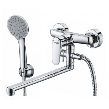 Смеситель для ванны WasserKRAFT Vils 5602L с длинным поворотным изливом