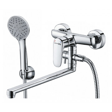 Смеситель для ванны WasserKRAFT Vils 5602L с длинным поворотным изливом