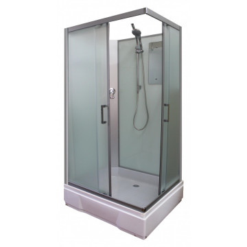 Душевая кабина River Quadro 100/80/26 Б/К МТ
