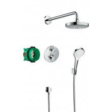 Душевой набор Hansgrohe Croma Select E Ecostat 27295000