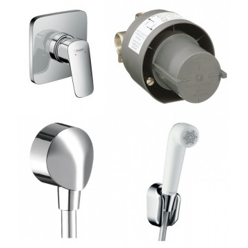 Душ гигиенический Hansgrohe Logis 71604000/13620180/27454000/32127000