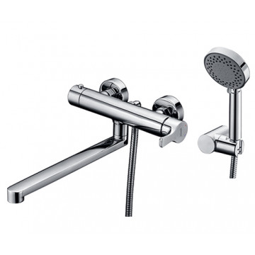 Смеситель для ванны WasserKRAFT Berkel 4802L с длинным изливом
