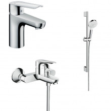 Комплект / Набор смесителей Hansgrohe SET Logis E 70A 71177000/71415000/26532400