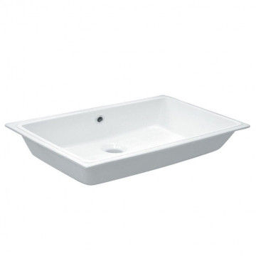 Раковина встраиваемая Kerasan Slim 023001, 90*34см