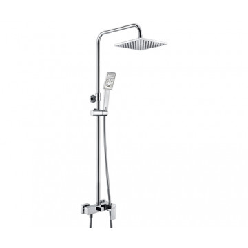 A17702 Душевой комплект WasserKRAFT со смесителем для душа, 80/115 x 54,2 см
