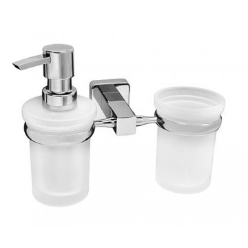 Lippe K-6589 Держатель стакана и дозатора WasserKRAFT