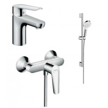 Комплект смесителей Hansgrohe Logis E Set Logis E 100D 71178000/71610000/26532400