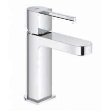 Смеситель для раковины GROHE Plus 33163003 S-Size, со сливным гарнитуром, гладкий