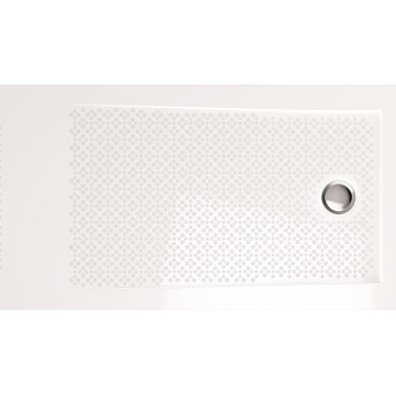 Поддон стальной BLB Easyslim 120x80x3 с антискольжением